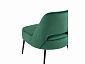 Кресло лаунж STOOL GROUP Бостон Велюр зелёный  - фото №7