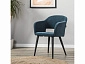 Кресло Oscar Diag blue/черный - фото №10