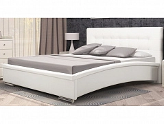 Кровать с подъемным механизмом Зарина 140х200, белый - фото №1
