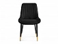 Seda-1 black / gold / black Стул на металлокаркасе - фото №4