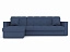 Угловой диван Неаполь (163х200), велюр - миниатюра