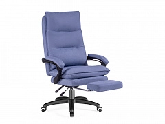 Rapid голубое Компьютерное кресло - фото №1