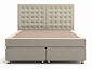 Кровать Box Spring с матрасом и зависимым пружинным блоком Парадиз (160х200) - фото №3