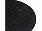 Тулип 80х73 мрамор черный / черный Стол деревянный - фото №9