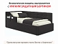 Односпальная кровать-тахта Bonna 900 шоколад с подъемным механизмом и матрасом PROMO B COCOS - фото №11