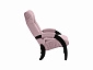 Кресло для отдыха Модель 61 Венге, ткань V 11 - фото №4