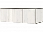 Норд Шкаф трехстворчатый 1200 + Норд Антресоль к шкафу (1200) (графит) - фото №11