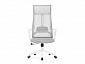 Tilda light gray / white Компьютерное кресло - фото №4