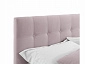 Мягкая кровать "Selesta" 1800 лиловая с подъемным механизмом - фото №6