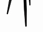 Стул с подлокотниками Leset Вайд, каркас Черный, велюр Темно-зеленый - фото №8