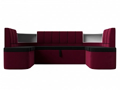 Кухонный п-образный диван Тефида - фото №1, 5003902020017