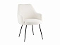 Кресло STOOL GROUP Floret белый - фото №2
