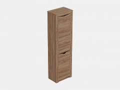 Соренто прихожая Шкаф 1-дверный (Дуб стирлинг) - фото №1, mdm1205274872