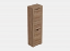 Соренто прихожая Шкаф 1-дверный (Дуб стирлинг),  - миниатюра