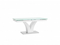 Стол обеденный Stool Group Верона 160 Белый - фото №1