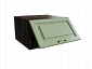 Шкаф ВГ610 верхний горизонтальный Ницца ДБК/ДУБ/ОЛИВ Ф85 - фото №3