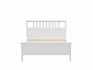 Комплект Кровать Leset Мира 160х200 + основание кровати с лентой "Мира" (160х200)  - фото №5