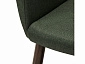 Кресло Oscar тёмно-зеленый/т.орех - фото №8