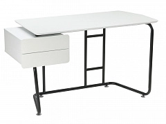 Desk white / black Офисная мебель - фото №1