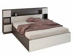 Кровать с ящиками Баско (160х200) - фото №1