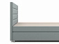 Кровать с матрасом и независимым пружинным блоком Бриз (160х200) Box Spring - фото №5