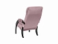Кресло для отдыха Модель 61 Венге, ткань V 11 - фото №5
