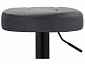 Marun dark gray / black Барный стул - фото №7