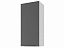 Шкаф навесной 45 х 96 см Калипсо, черный графит - миниатюра