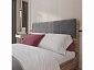 Кровать с настилом Николь 1.3 160х200, серый - фото №5