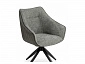 Kansas gray / graphite gray / black Стул на металлокаркасе - фото №9