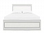 Кровать (90х200) Tiffany, вудлайн кремовый - миниатюра
