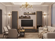 Гостиная модульная Crown. Комплект 2 - фото №1