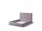 Кровать без основания Лира 160х200, лиловый - фото №2