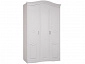 ГЕРТРУДА М2 шкаф 3-х дверный белая лиственница/ясень жемчужный - фото №2