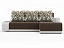 Угловой диван Поло (Нью-Йорк) Правый, искусственная кожа, вельвет - миниатюра