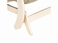 Кресло-качалка Модель 68 (Leset Футура) Дуб шампань, ткань Malmo 05 - фото №9