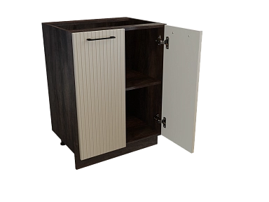 Шкаф Н600 с 2-мя дверцами Сиэль Ян ДБК/АТЛ/СЕР Ф40 - фото №1, 888_ММК-00015242