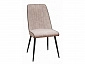 Стул DikLine 325 B03 BEIGE, ножки черные - фото №2