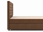 Кровать с матрасом и зависимым пружинным блоком Парадиз (160х200) Box Spring - фото №5