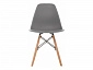 Eames PC-015 серый Пластиковый стул - фото №5