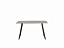 Стол обеденный STOOL GROUP Vermont 140*80 Керамика темная, ножки серые, металл - миниатюра