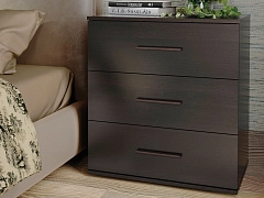 Комод 3 ящика Алекс - фото №1, 2022005130500