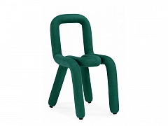 Garden dark green Стул на металлокаркасе - фото №1, Woodville20189