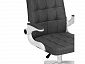 Elga dark gray / white Компьютерное кресло - фото №15