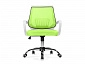 Ergoplus green / white Компьютерное кресло - фото №4