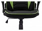 Plast 1 green / black Офисное кресло - фото №12