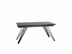 Стол обеденный Stool Group Пандора раскладной 160-240*90 Керамика темная - фото №1