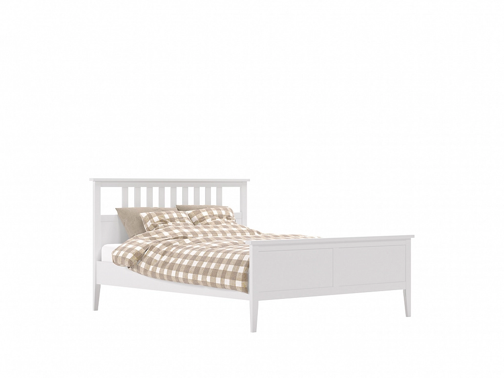 Комплект Кровать Leset Мира 160х200 + основание кровати с лентой "Мира" (160х200)  - фото №1