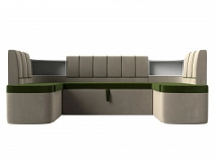 Кухонный п-образный диван Тефида - фото №1, 5003902020011