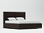 Кровать с ПМ Примо Плюс (180х200), искусственная кожа - миниатюра